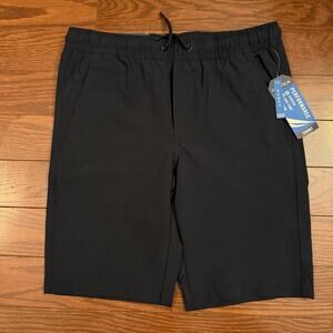 Nautica Boys School Uniform Navy Shorts Size 8 Husky NWT